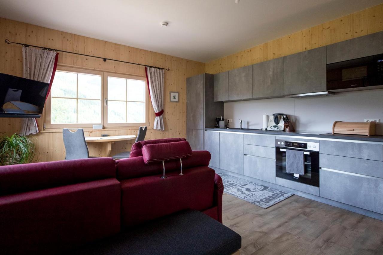 Konradgut 11 - Ruhe Und Aussicht Auf 1140M Apartment Sankt Lorenzen ob Murau Exterior photo
