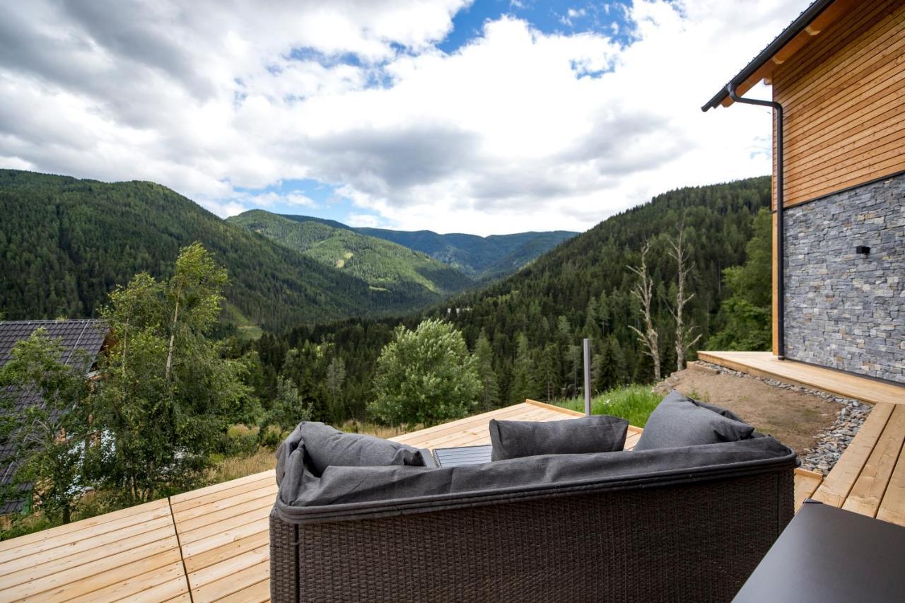 Konradgut 11 - Ruhe Und Aussicht Auf 1140M Apartment Sankt Lorenzen ob Murau Exterior photo